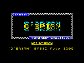 ZX GameBase O'Brian MicroHobby 1986