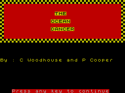 ZX GameBase Ocean_Dancer King_Software 1984