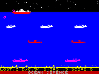 ZX GameBase Ocean_Defence Your_Spectrum 1984