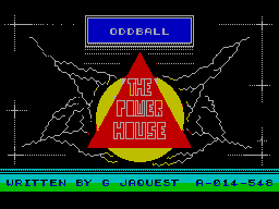 ZX GameBase Odd_Ball The_Power_House 1987