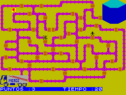 ZX GameBase Oleoducto MicroHobby 1985