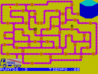 ZX GameBase Oleoducto MicroHobby 1985