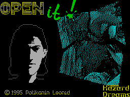 ZX GameBase Open_It!_(TRD) Hazard_Dreams 1995