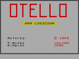ZX GameBase Otello Vulcan 1989