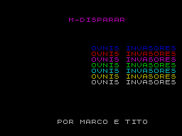 ZX GameBase Ovnis_Invasores Mini_Micro's