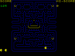ZX GameBase Pac-Man