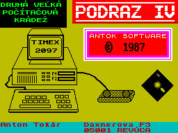 ZX GameBase Podraz_IV Antok_Software 1987