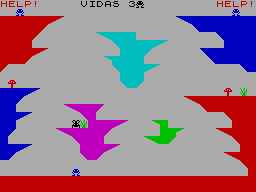 ZX GameBase Pulga,_La Grupo_de_Trabajo_Software 1985