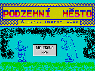 ZX GameBase Podzemní_Mesto Jiri_Software 1987