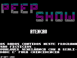 ZX GameBase Peep_Show_(TRD) JF_Soft 1988