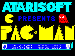 ZX GameBase Pac-Man Atarisoft 1984