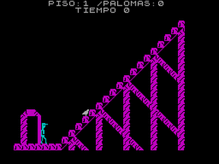 ZX GameBase Palomas MicroHobby 1985