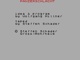 ZX GameBase Panzer_Schlacht Steffen_Schader