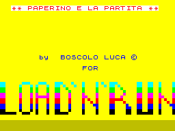 ZX GameBase Paperino_e_la_Partita Load_'n'_Run_[ITA] 1988