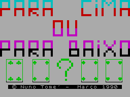 ZX GameBase Para_Cima_ou_para_Baixo Nuno_Tome 1990