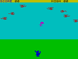 ZX GameBase Paratroopers Rabbit_Software 1983