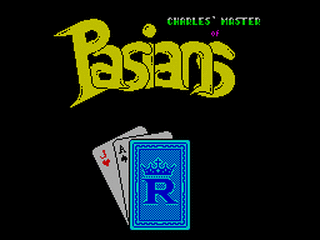 ZX GameBase Pasians Regent_Software 1991