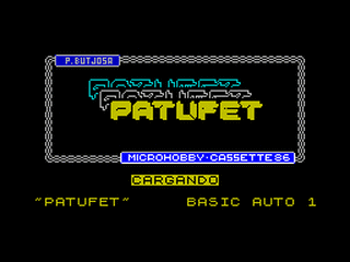 ZX GameBase Patufet MicroHobby 1986