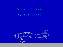 ZX GameBase Pearl_Harbour Sabresoft 1983