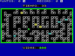 ZX GameBase Pengo MicroHobby 1985