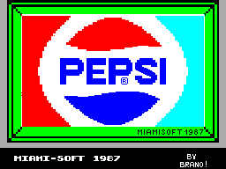 ZX GameBase Pepsi_Cola Miami-Soft 1988