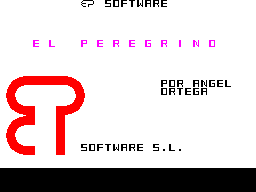 ZX GameBase Peregrino,_El EP_Software