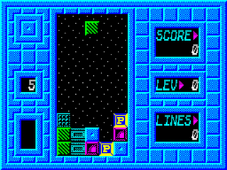 ZX GameBase Petris PTsoft 1986