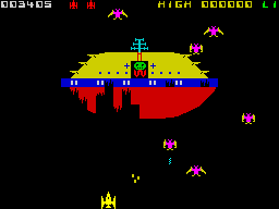ZX GameBase Pheenix Megadodo 1983