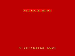 ZX GameBase Picture_Book Softbacks 1984