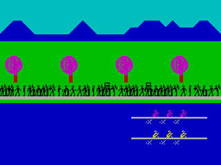 ZX GameBase Piraguas,_Las MicroHobby 1985