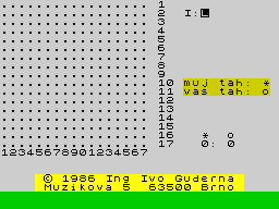 ZX GameBase Piskvorky Ivo_Guderna 1986