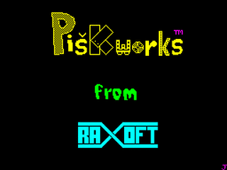 ZX GameBase Piskworks Raxoft 1990