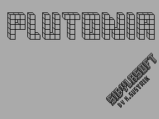 ZX GameBase Plutonia Sybilasoft 1987