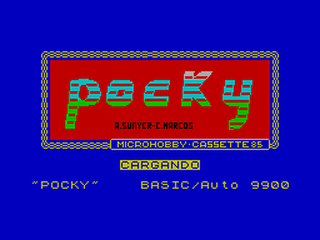 ZX GameBase Pocky MicroHobby 1985