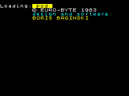 ZX GameBase Pod Euro-Byte 1983