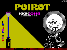 ZX GameBase Poirot MicroHobby 1986