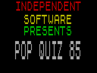 ZX GameBase Pop_Quiz_'85 Independent_Software 1984