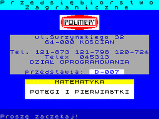 ZX GameBase Potegi_i_Pierwiastki Polmer