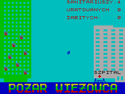 ZX GameBase Pozar_Wiezowca