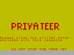 ZX GameBase Privateer MC_Lothlorien 1983