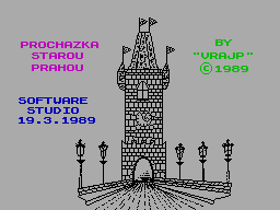 ZX GameBase Prochazka_Starou_Prahou Software_Studio 1989