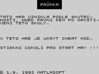 ZX GameBase Prumka Matlasoft 1993