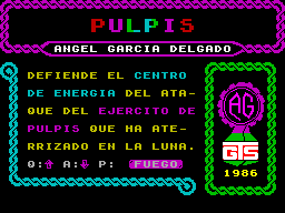 ZX GameBase Pulpis Grupo_de_Trabajo_Software 1985