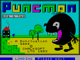 ZX GameBase Puncman_1+2 Chalksoft 1984