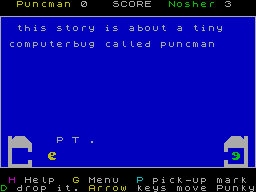 ZX GameBase Puncman_1+2 Chalksoft 1984