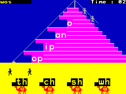 ZX GameBase Pyramids_(+3_Disk) H.S._Software 1987