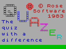 ZX GameBase Quazer Rose_Software 1983