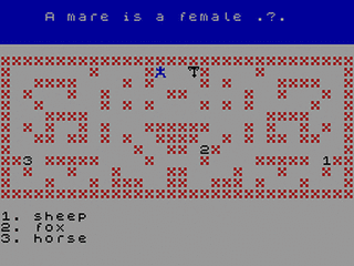 ZX GameBase Quazer Rose_Software 1983