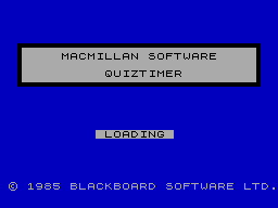 ZX GameBase Quiztimer Macmillan_Software 1986
