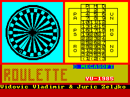 ZX GameBase Roulette Megasoft_[3] 1985